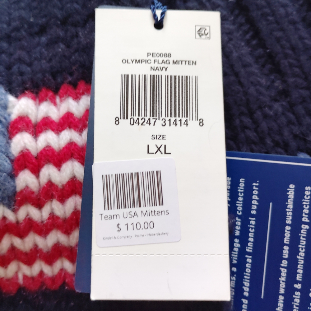 NEW Ralph Lauren Team USA Mittens - Picture 5 of 5